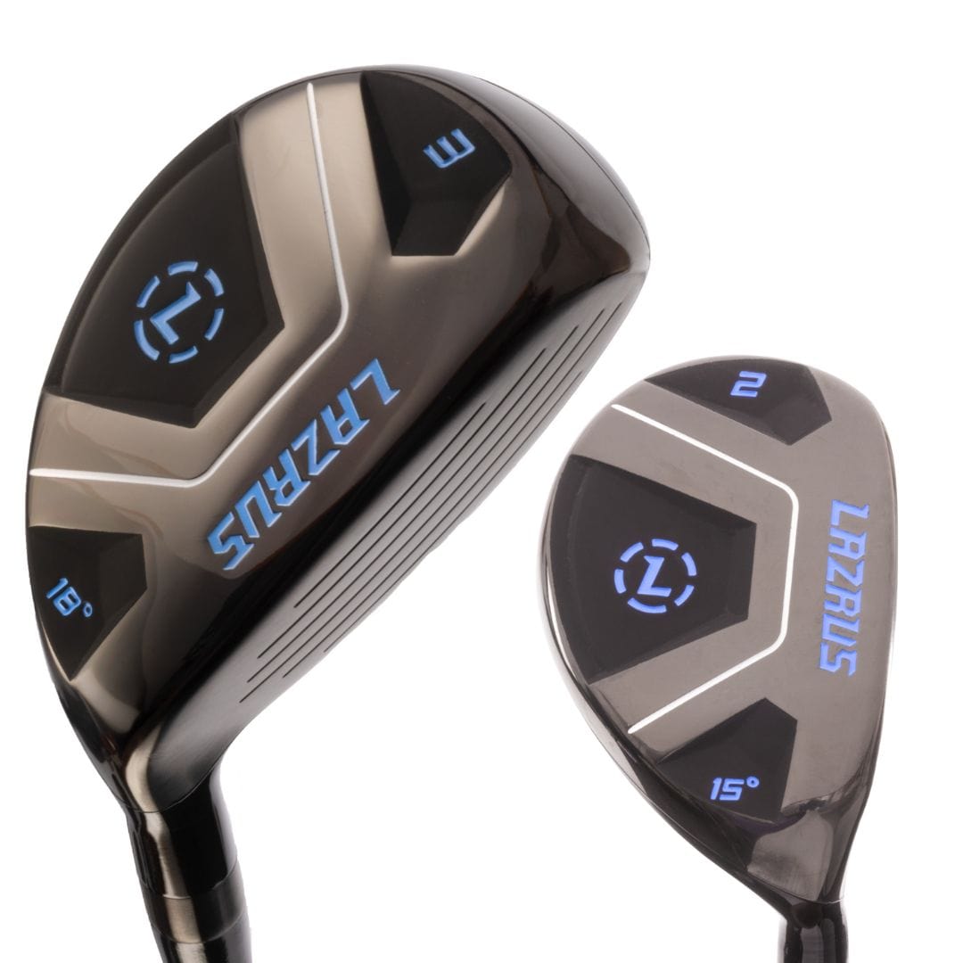 Lazrus Golf Hybrid Woods 2-3