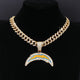 Gold-LA Chargers