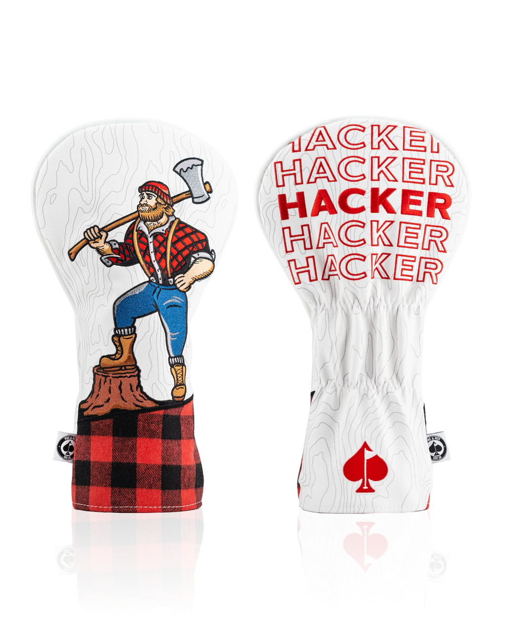 Hacker Driver Headcover