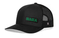 Haka Trucker Hat  |  Rubber Patch Snapback