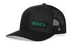 Haka Trucker Hat  |  Rubber Patch Snapback