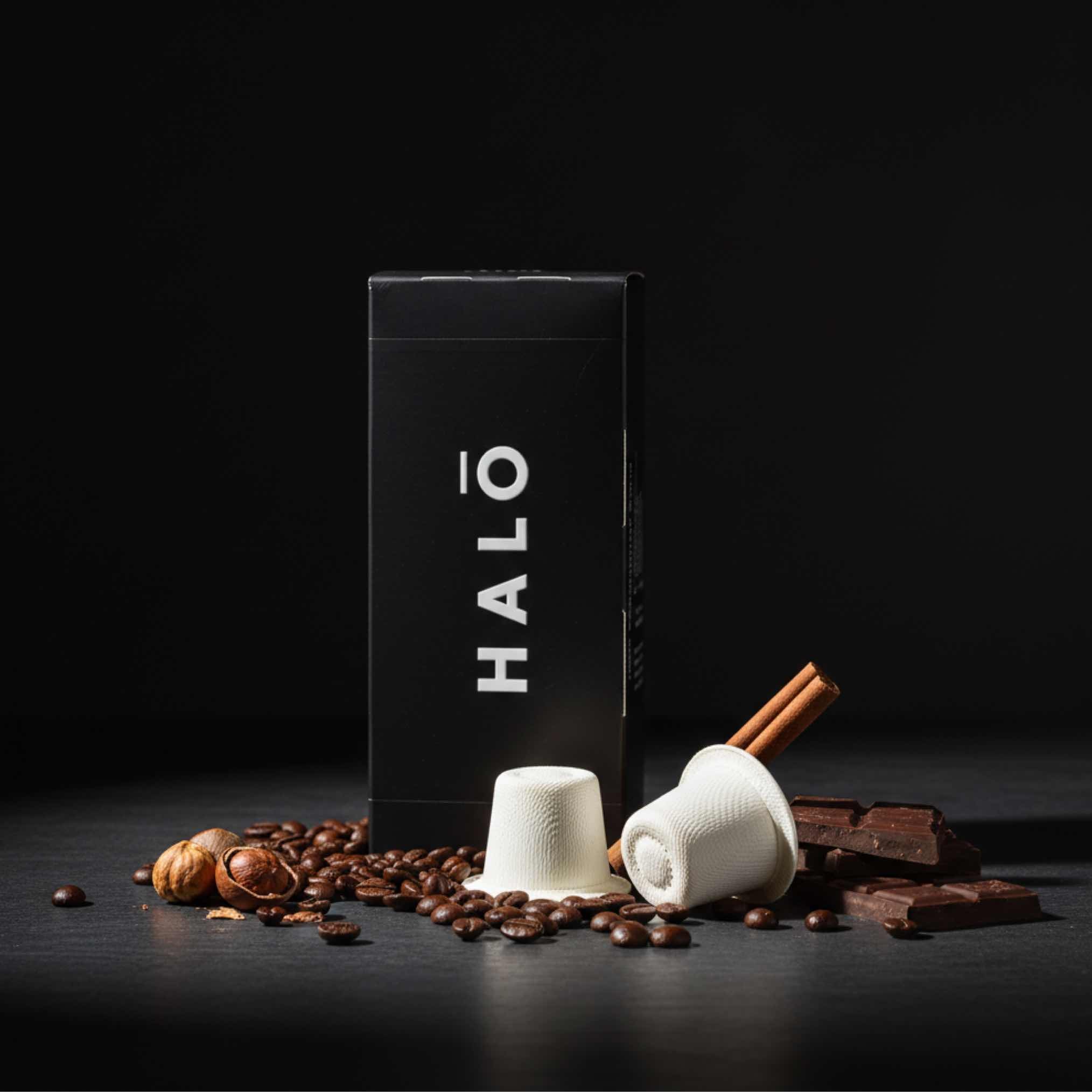 Halo Pods: Lungo (10x)