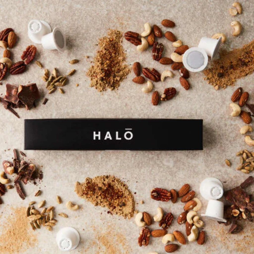 Halo Pods: Lungo (10x)