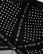 Thor's Hammer Black - Perforated Rope Hat