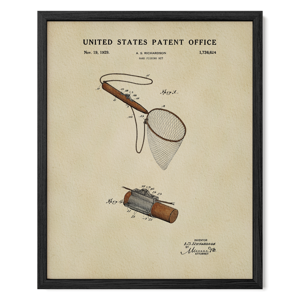 Hand Fishing Net (1929)