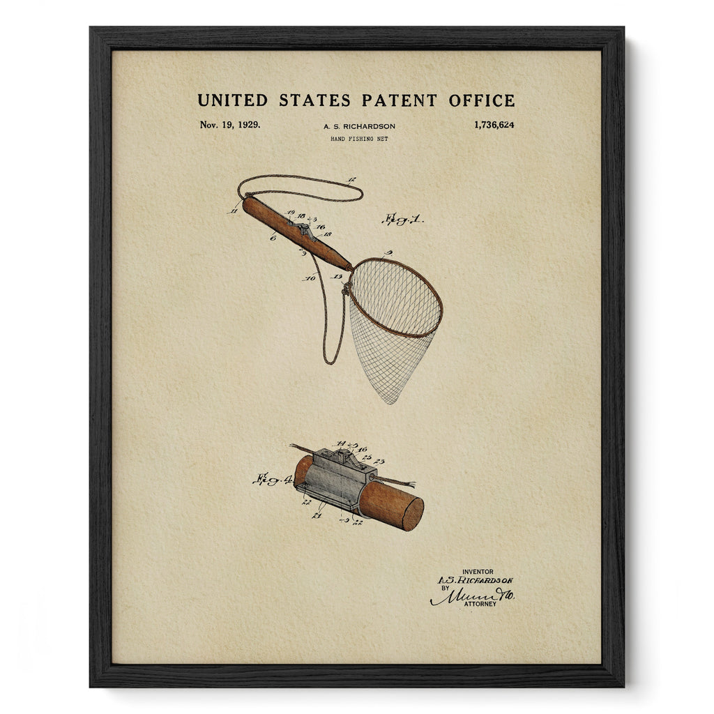 Hand Fishing Net (1929)