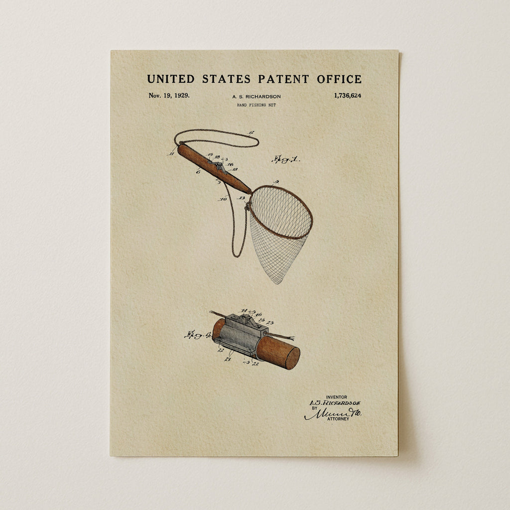 Hand Fishing Net (1929)