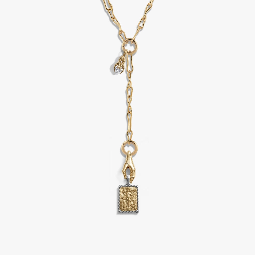 Molten Charm Lariat