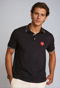 Happy Polo Shirt - Black