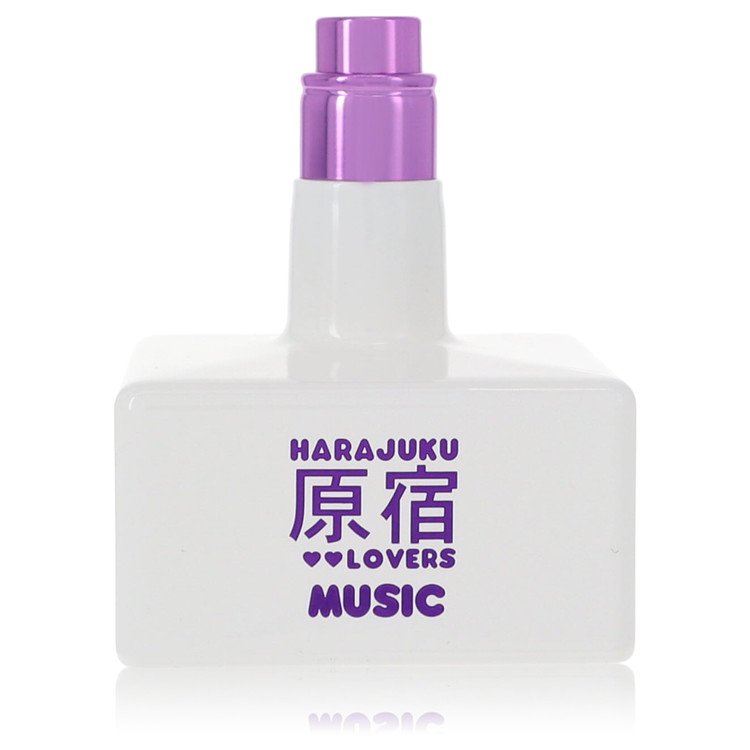 Harajuku Lovers Pop Electric Music by Gwen Stefani Eau De Parfum Spray (Tester) 1.7 Oz for Women