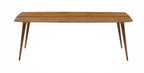 Edge Glued Hardwood Dining Table - Solid Kitchen Table