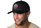 Hawaii Aloha Trucker Hat  |  Flower HI Snapback