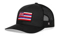 Hawaii Flag Trucker Hat  |  HI Snapback