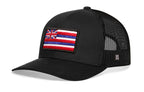 Hawaii Flag Trucker Hat  |  HI Snapback
