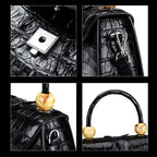 DON JOHN Crocodile Bags Luxury Handbag Women's