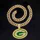 Gold-Green Bay