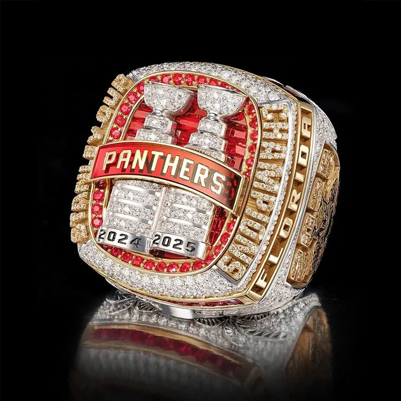 2025 Florida Panthers Championship Ring Replica – Gifts for True Fans | Limited Pre-Order