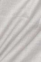 Leader Non-Iron Solid | Heather Light Grey