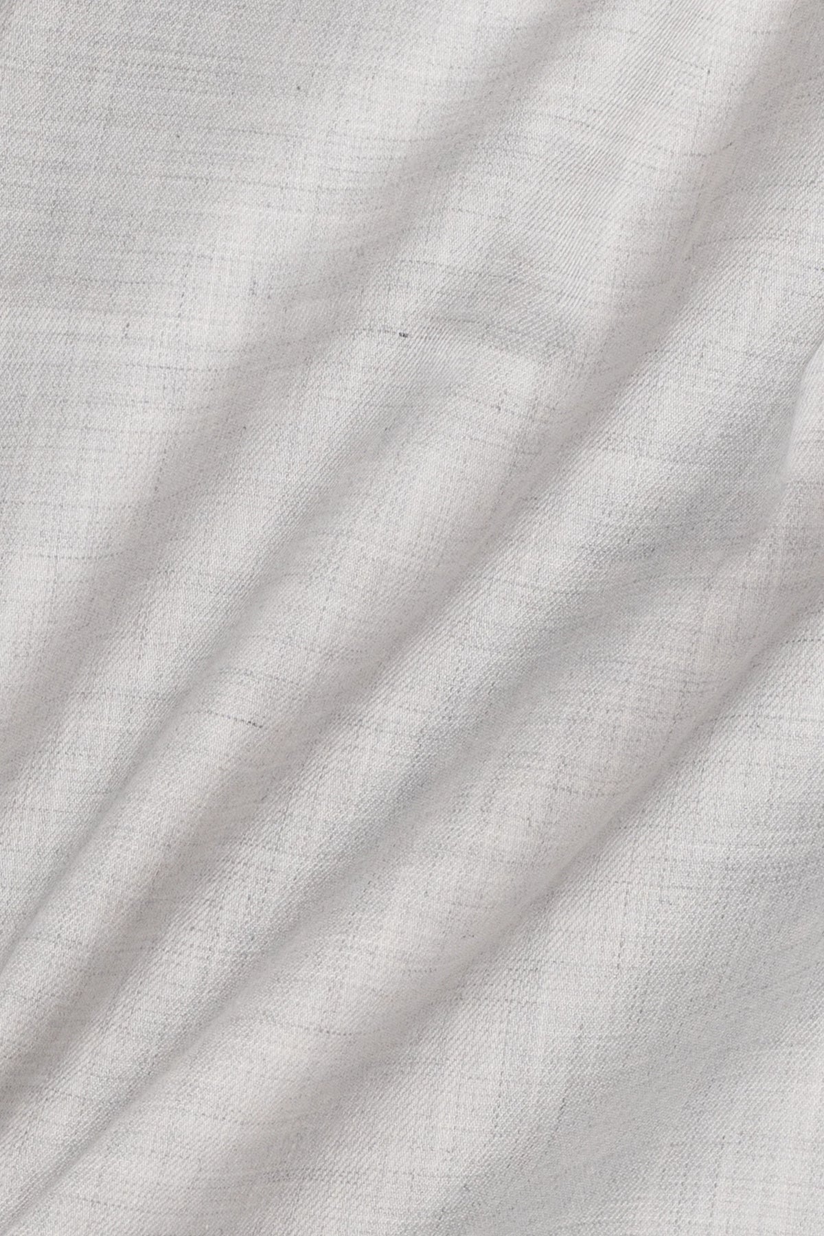 Leader Non-Iron Solid | Heather Light Grey