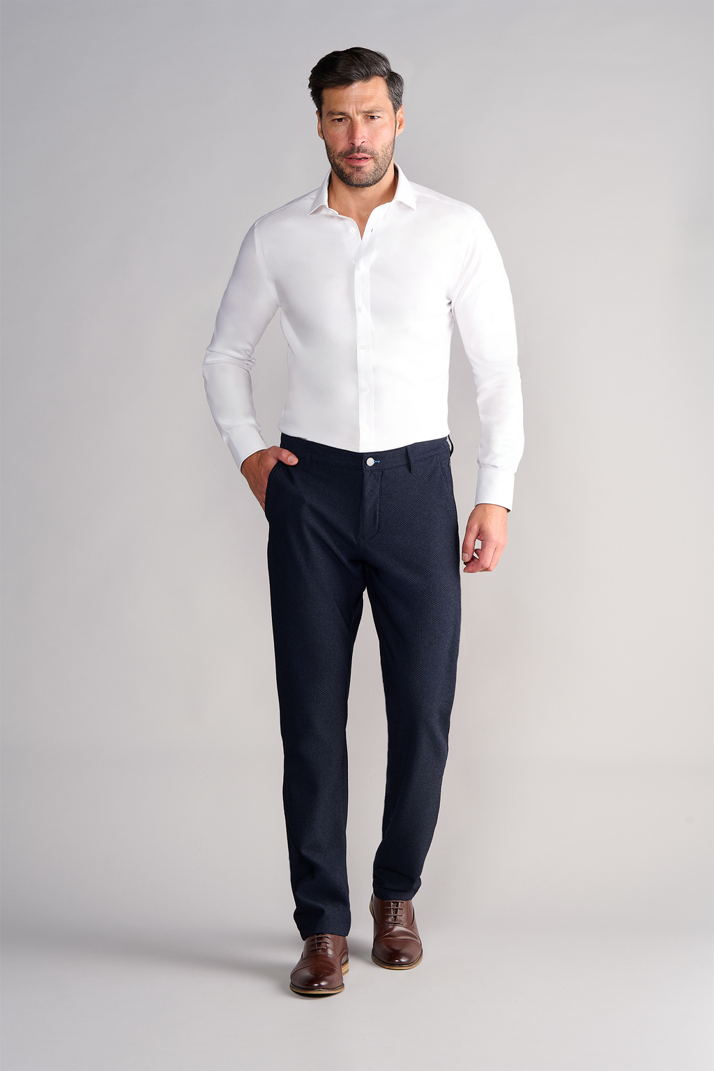 AIR Pants // Heather Navy