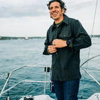 Heavyweight Wool Guide Shirt Jacket - 34.4oz
