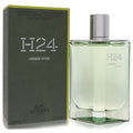 Hermes H24 Herbes Vives by Hermes Eau De Parfum Refillable Spray 3.4 Oz for Men