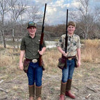 White Wing Waxed Canvas Hunting Heritage Bird Bag Set