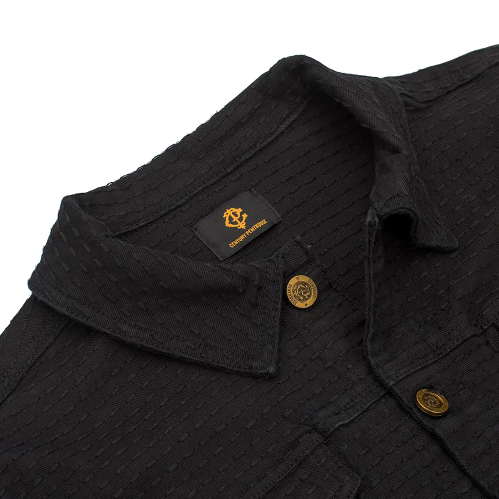 Heritage Style Jacket  - CENTURY PENTHOUSE Black