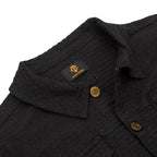 Heritage Style Jacket  - CENTURY PENTHOUSE Black