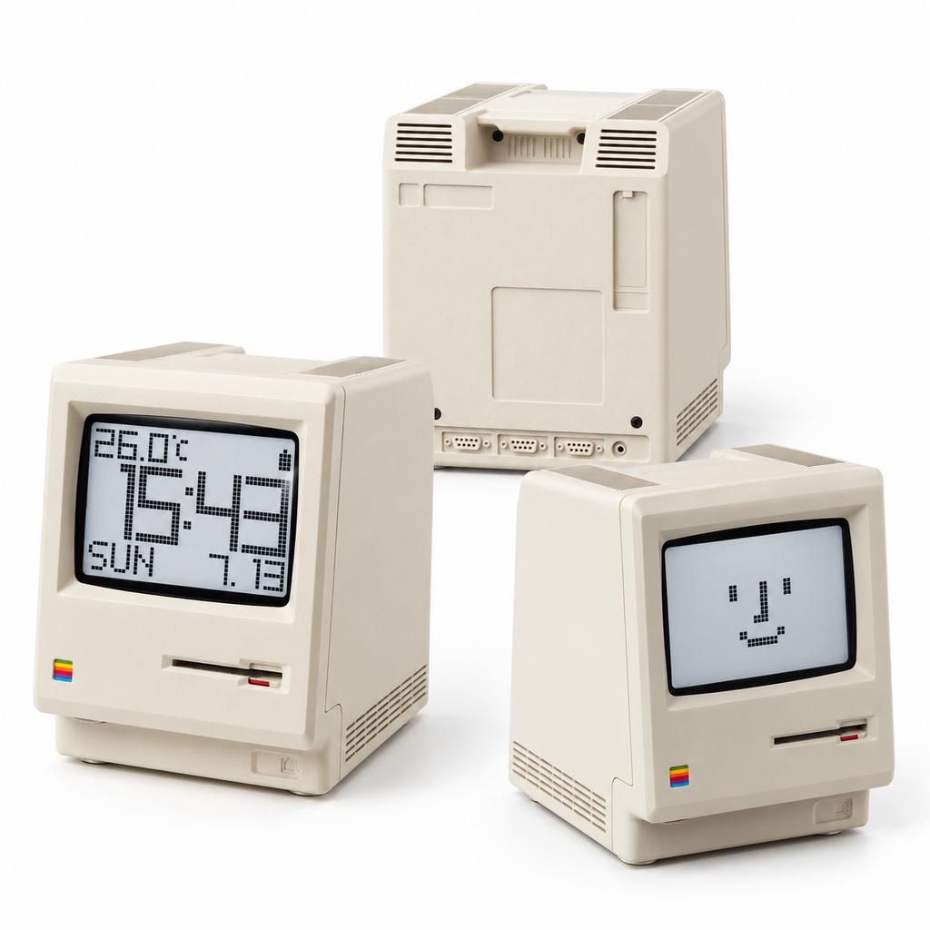 Maclock Retro Alarm Clock