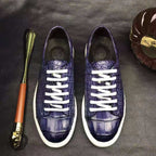 DON JOHN Crocodile Sneakers  Unisex