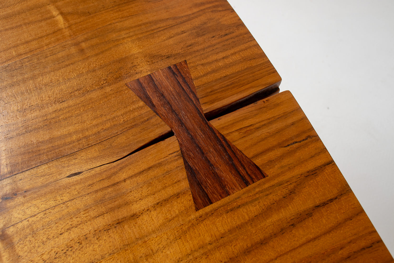 Nakashima Studio Craft  Minguren I Coffee Table in English Walnut & Black Walnut