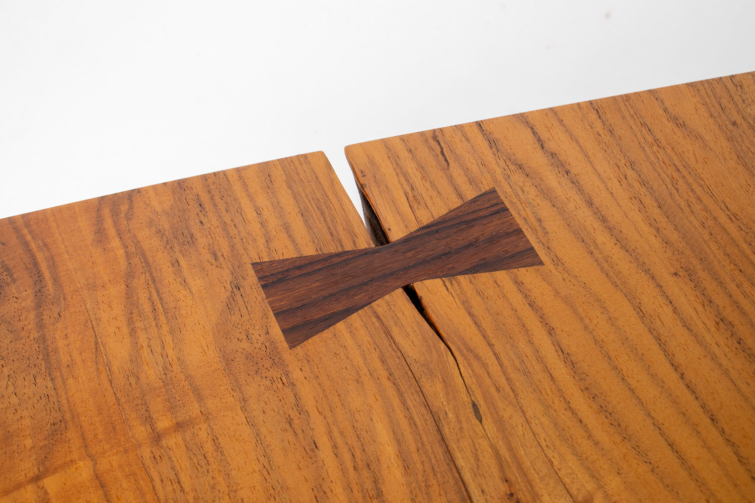 Nakashima Studio Craft  Minguren I Coffee Table in English Walnut & Black Walnut