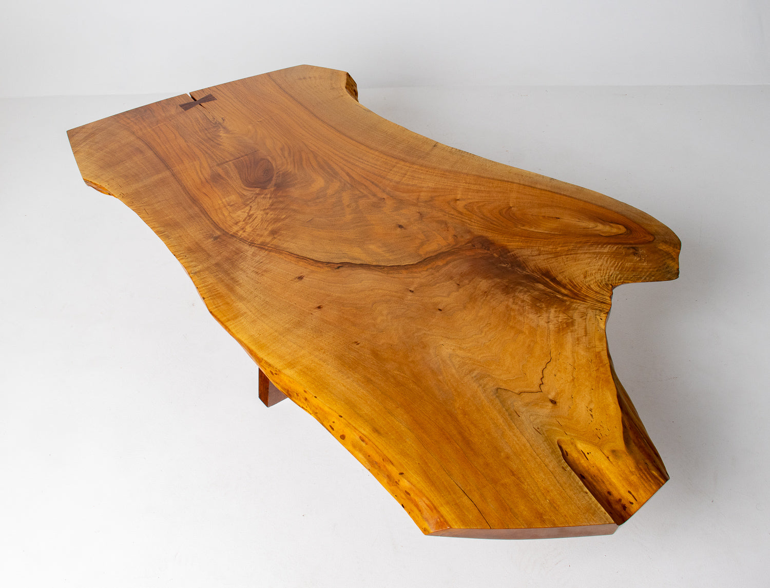 Nakashima Studio Craft  Minguren I Coffee Table in English Walnut & Black Walnut