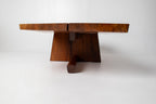 Nakashima Studio Craft  Minguren I Coffee Table in English Walnut & Black Walnut