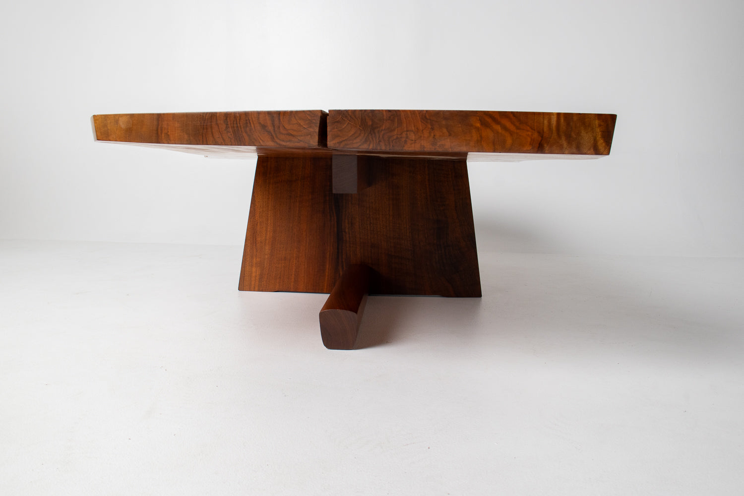 Nakashima Studio Craft  Minguren I Coffee Table in English Walnut & Black Walnut