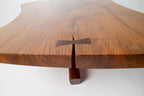 Nakashima Studio Craft  Minguren I Coffee Table in English Walnut & Black Walnut