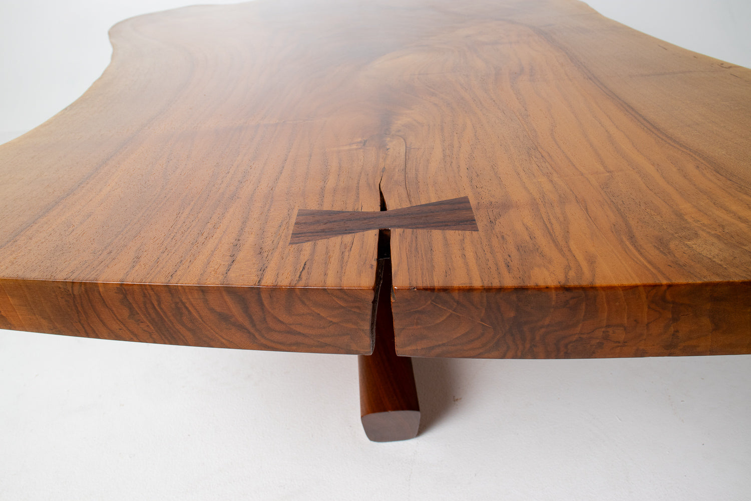 Nakashima Studio Craft  Minguren I Coffee Table in English Walnut & Black Walnut