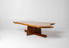 Nakashima Studio Craft  Minguren I Coffee Table in English Walnut & Black Walnut