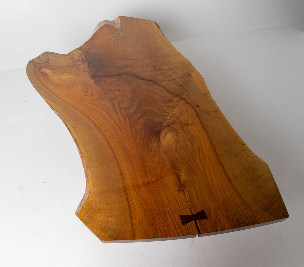 Nakashima Studio Craft  Minguren I Coffee Table in English Walnut & Black Walnut