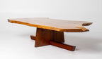 Nakashima Studio Craft  Minguren I Coffee Table in English Walnut & Black Walnut