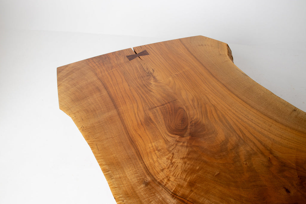 Nakashima Studio Craft  Minguren I Coffee Table in English Walnut & Black Walnut