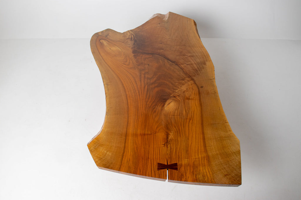 Nakashima Studio Craft  Minguren I Coffee Table in English Walnut & Black Walnut