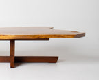 Nakashima Studio Craft  Minguren I Coffee Table in English Walnut & Black Walnut