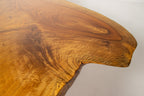 Nakashima Studio Craft  Minguren I Coffee Table in English Walnut & Black Walnut
