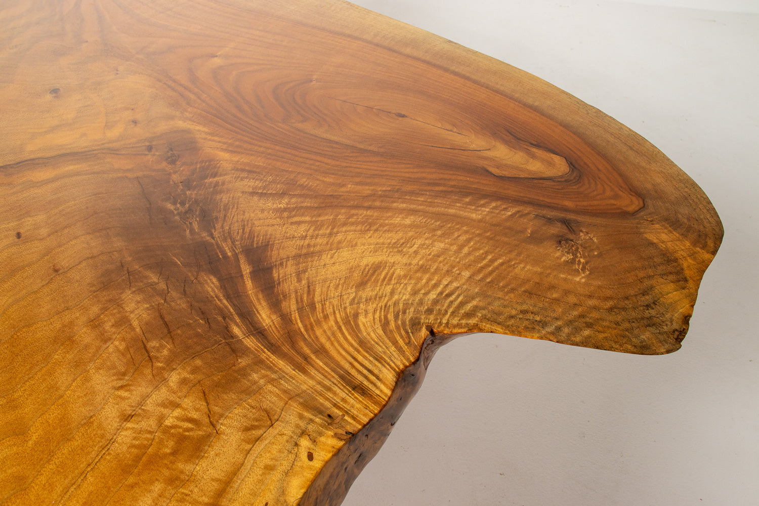 Nakashima Studio Craft  Minguren I Coffee Table in English Walnut & Black Walnut