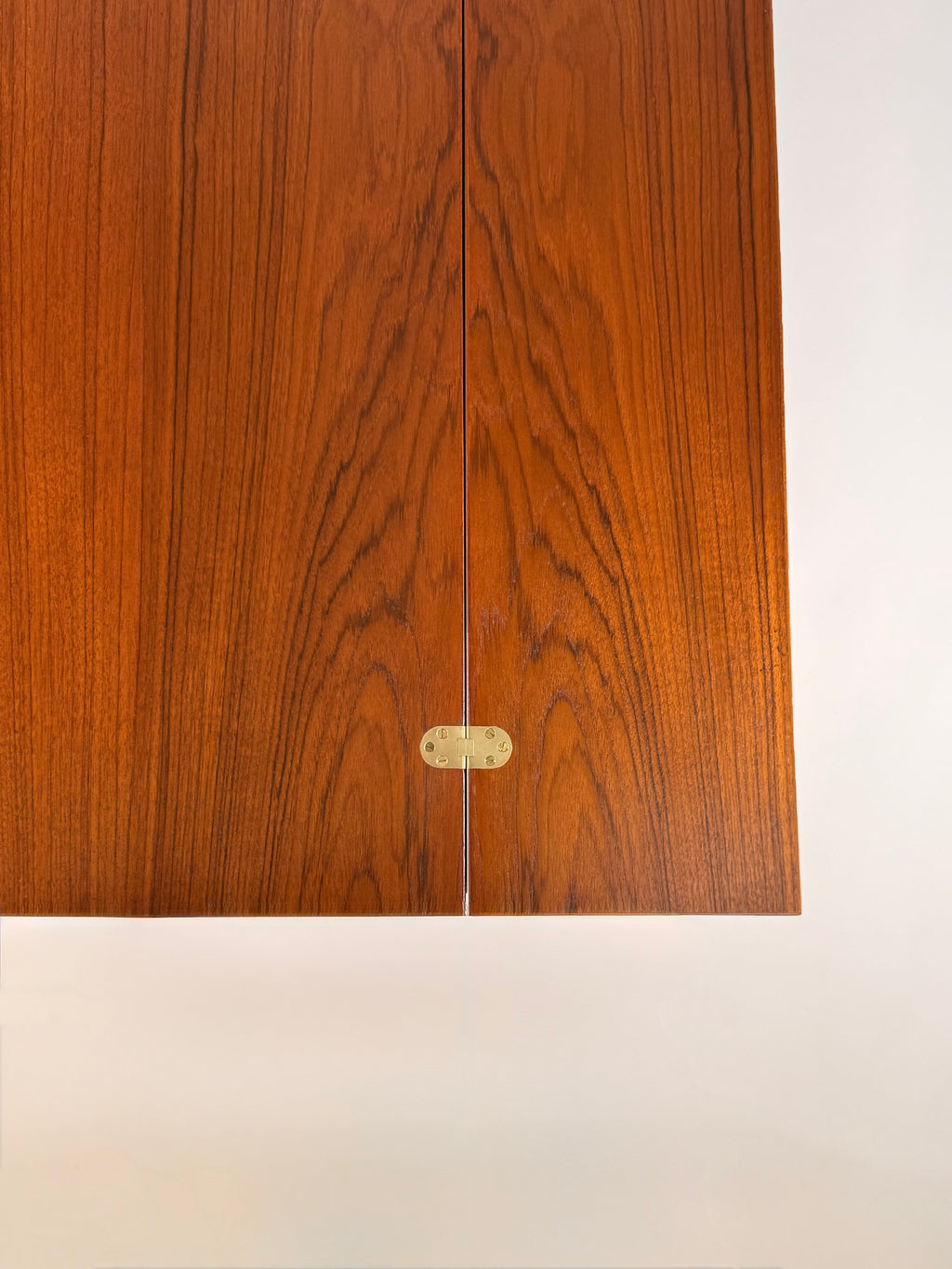Peter Lovig Mid Century Danish Teak Flip Top Desk