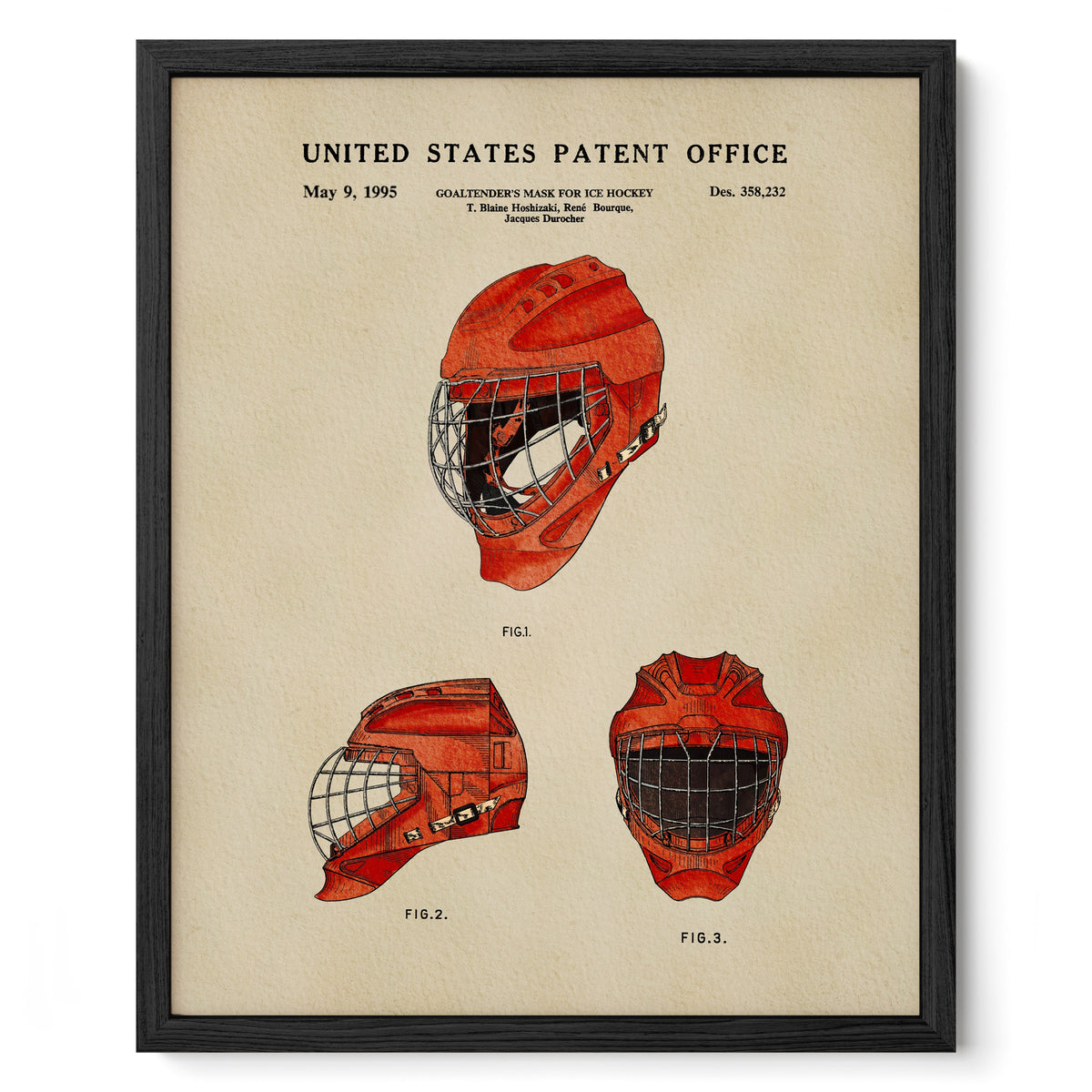 Hockey Goalie Helmet (1995)