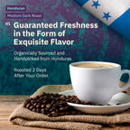 Kochere Coffee Honduran Marcala Organic Medium-Dark Roast - Caramel, Spice, Brown Sugar Notes