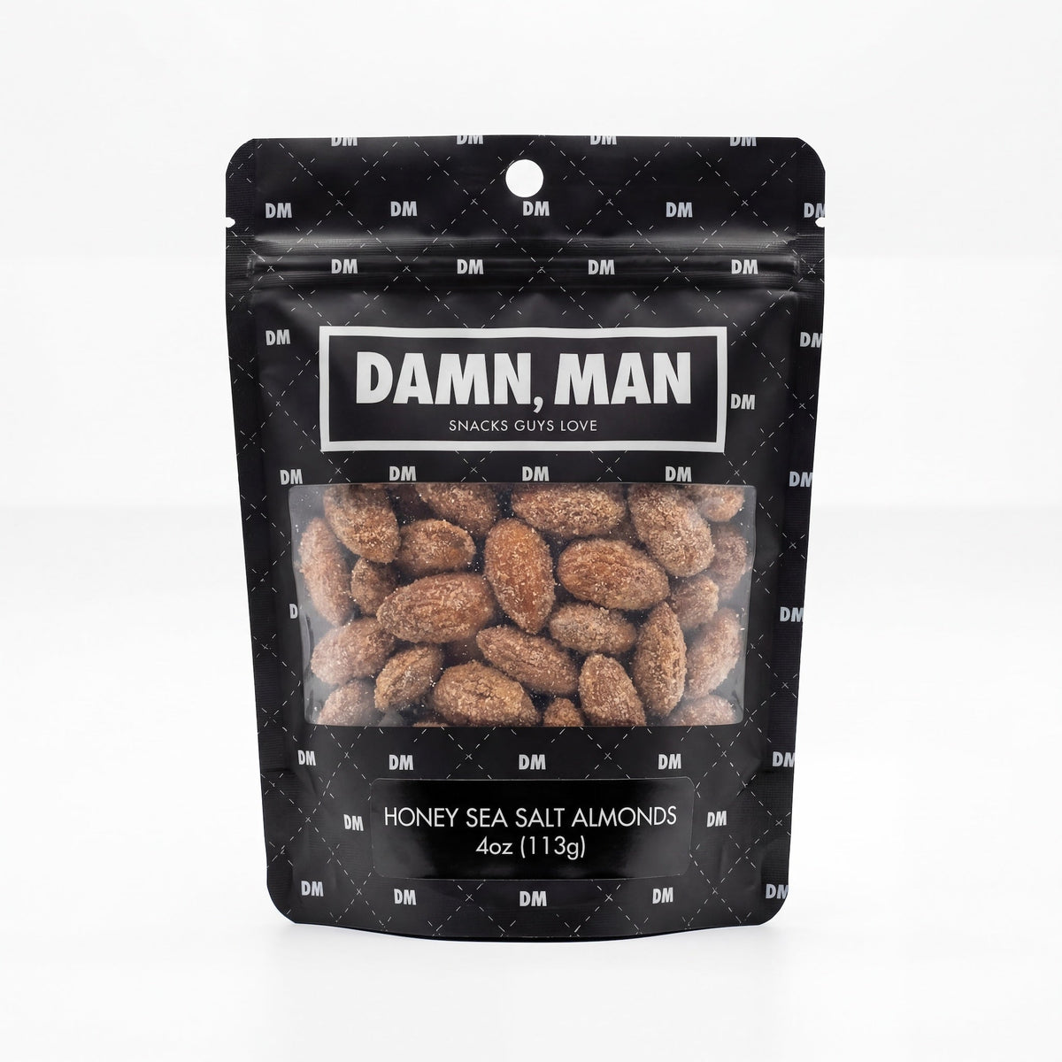 Gourmet Manly Nut Box Gift for Men - 6 Snacks